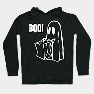 Ghostly Trickster: Boo! Edition Hoodie